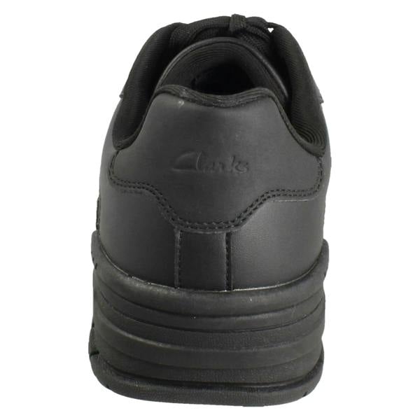 Clarks Mens Clarks Lace-Up Trainers Check Lace