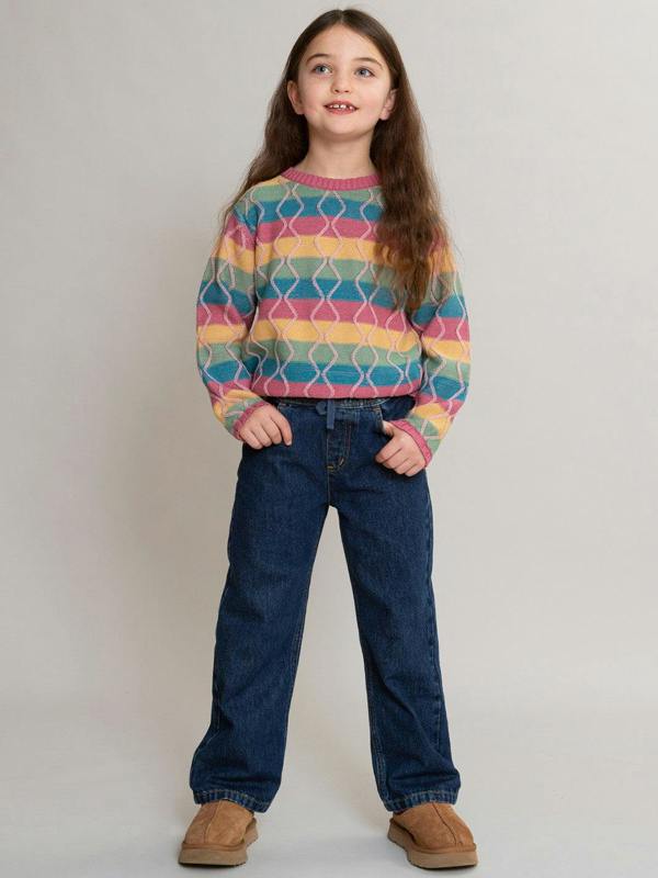 Kite Kids Organic Relaxed Fit Denim Jeans