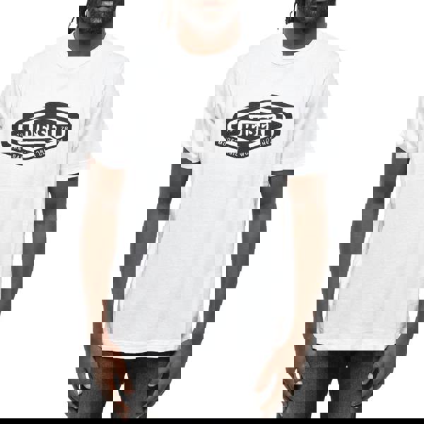 Diesel Modern Basic Logo White T-Shirt