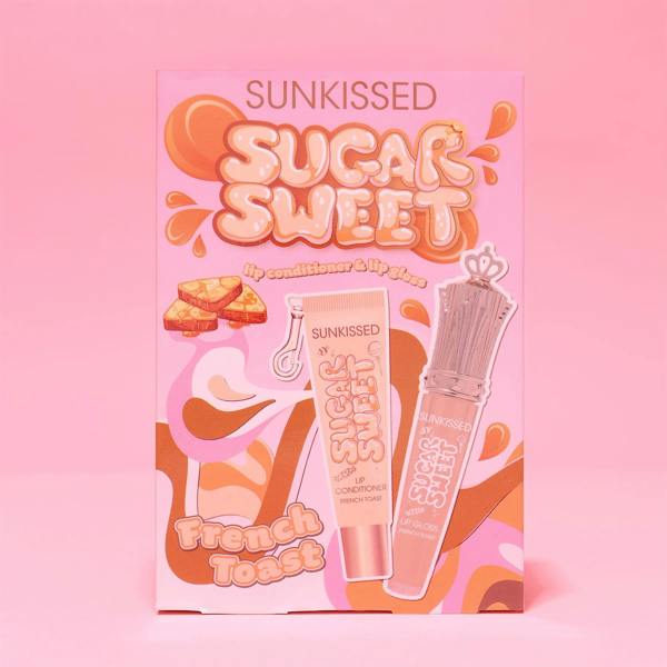 Sunkissed Sugar Sweet Lip Duo French Toast 16ml