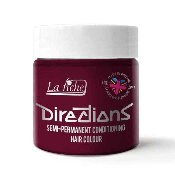 Directions La Riche Directions Semi-Permanent Hair Color 100ml Tubs