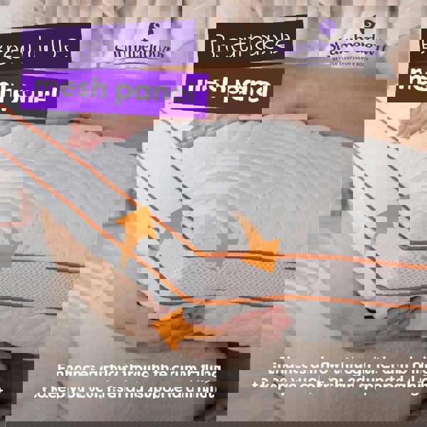 Slumberdown Memory Luxe Firm Support Pillow