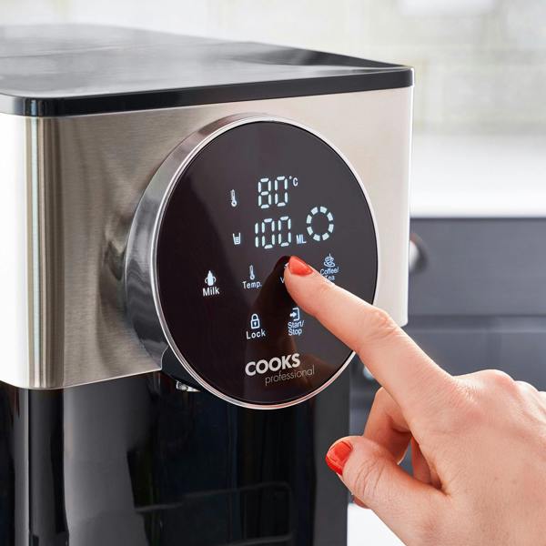 Cooks Professional 4L Digital Hot Water Dispenser | Silver