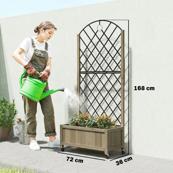 Multi-functional Garden Bed