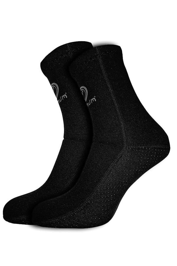 Wetsuit Neoprene Socks – 3mm Anti-Slip, Sizes S-XL - Optimum