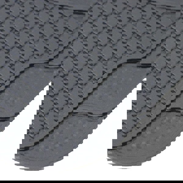 JVL Rubber Luxury Quality Heavy Duty Universal 4 Piece Car Mat Set, Black