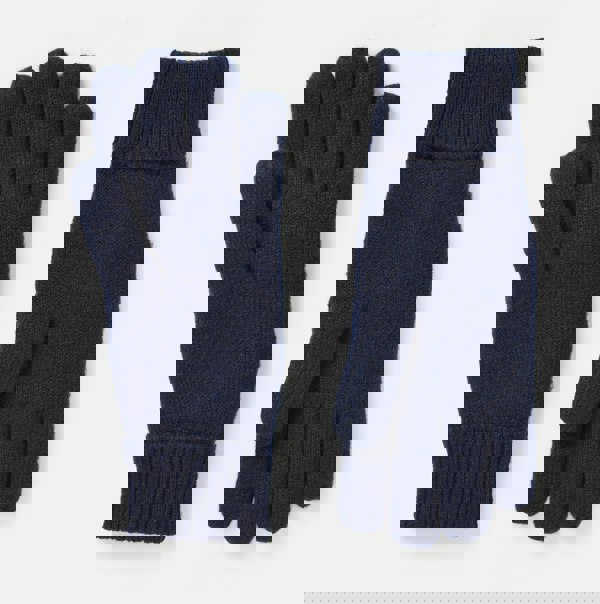 Joules BERWICK Mens Gloves Navy