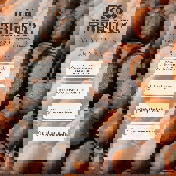 HazelHex Briquettes 10kg Pallet