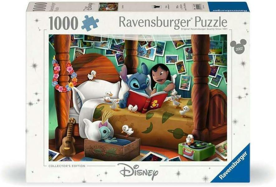 Disney - Lilo and Stitch 1000 Piece Jigsaw Puzzle