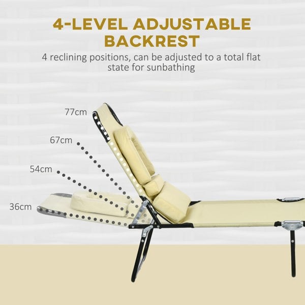 Sun Lounger Set