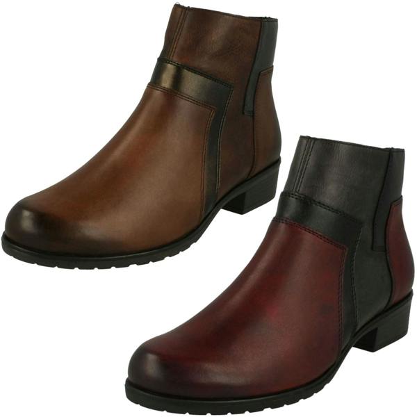 Remonte Ladies Remonte Warm Lined Ankle Boots D6879