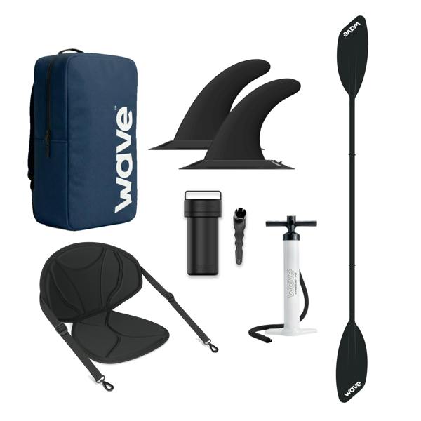 Wave Trailblazer 3.0 | Inflatable Kayak | Drop-Stitch | 2-3 Seater