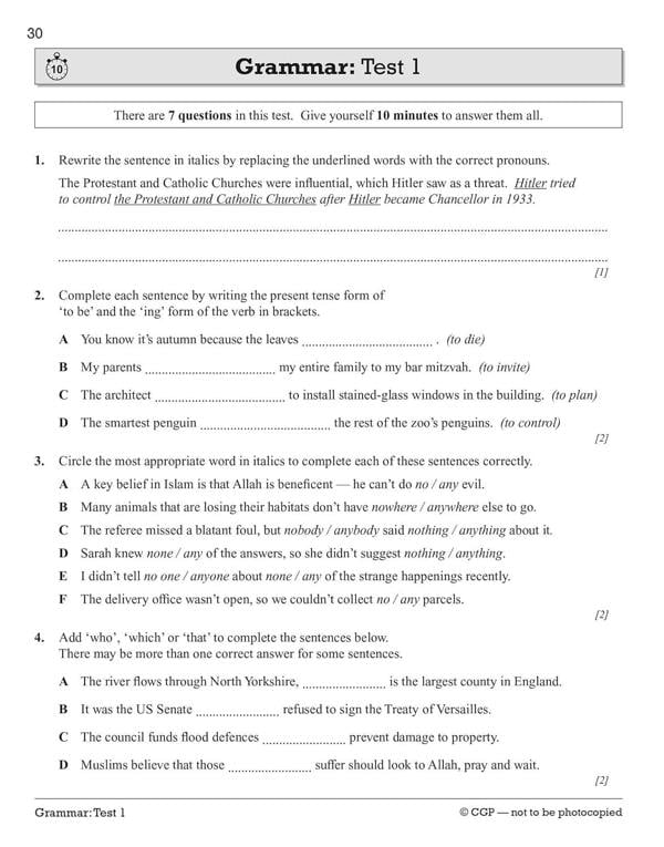 CGP GCSE English Language AQA Revision Bundle – Revision Guide, Workbook & 10-Minute Tests