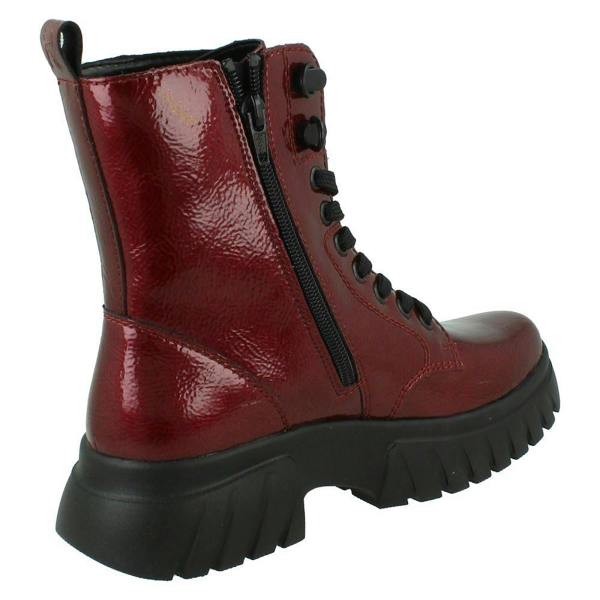 Rieker Ladies Rieker Combat Boots W1870