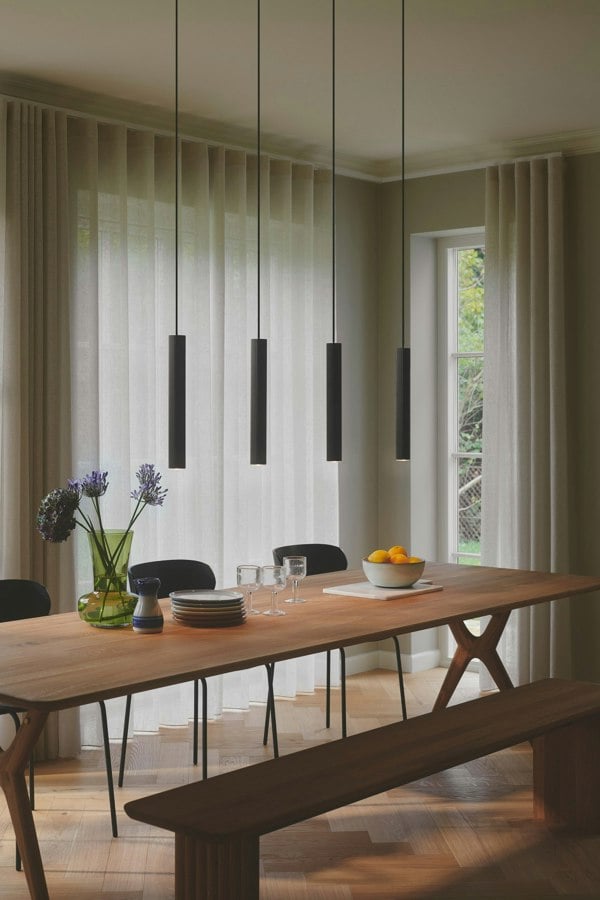 Nordlux Vico 4-Rail | Ceiling pendant | Black