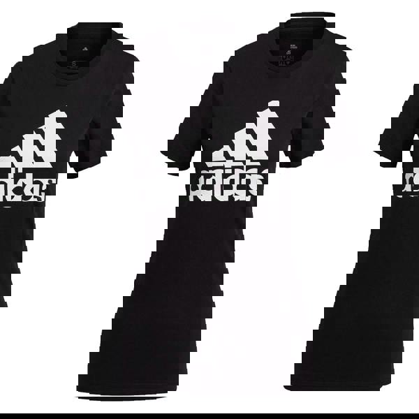 Adidas Womens/Ladies Essentials Logo T-Shirt - Black - 