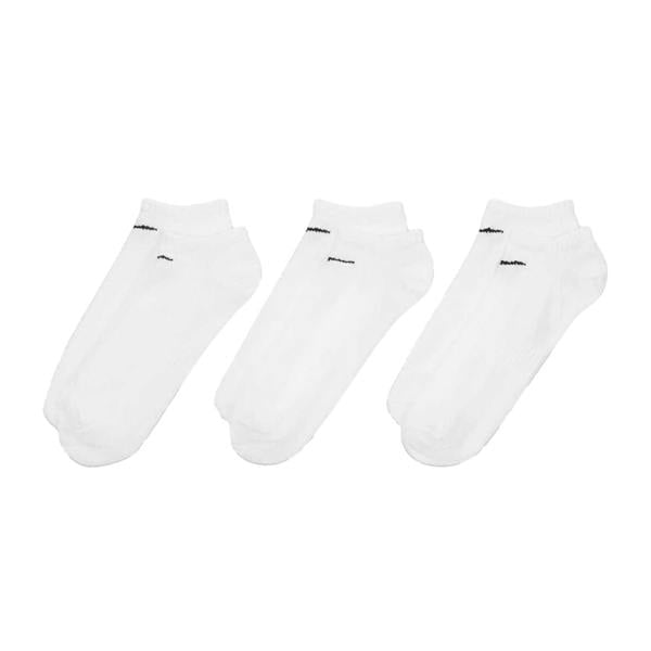 Nike Mens No-Show Socks (Pack of 3) - White - 