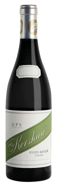 Kershaw Wines, GPS Series, Klein River, Syrah 2019 75cl