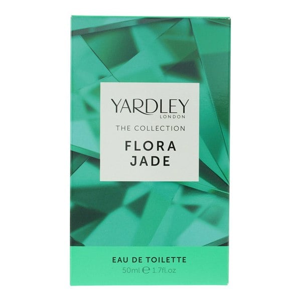 Yardley The Collection Flora Jade for Her Eau de Toilette - 50ml