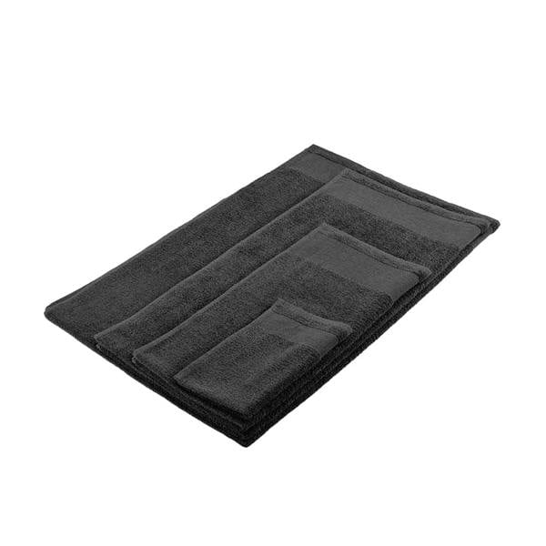 MidOcean Island 50 Cotton Hand Towel - Black - 