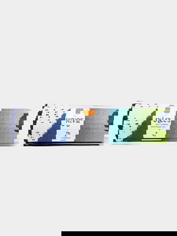 Manduka Yogitoes rSKIDLESS Mat Yoga Towel - Emerald Array