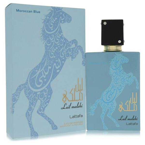 Lattafa Lail Maleki Moroccan Blue Scent 100 ml