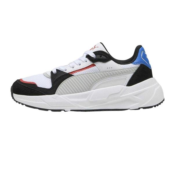 Puma Childrens/Kids Trinity Trainers - White/Grey - 