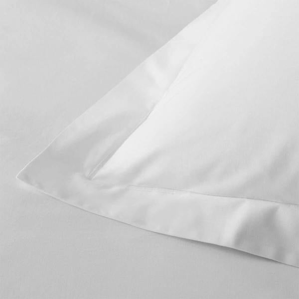 Soak&Sleep White 200 Thread Count Egyptian Cotton Duvet Cover