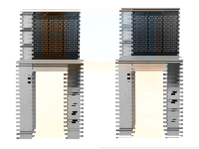 wooden cabinet workbench