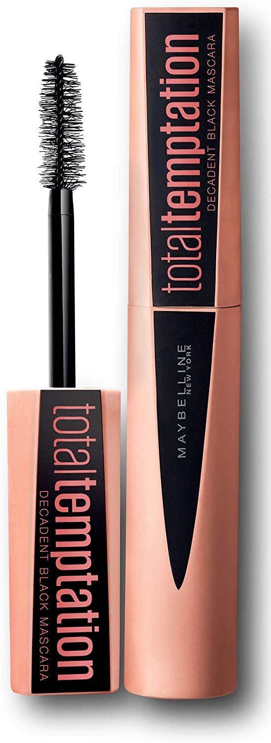 Maybelline New York 2 x Maybelline New York Total Temptation Mascara 8.6ml - Decadent Black