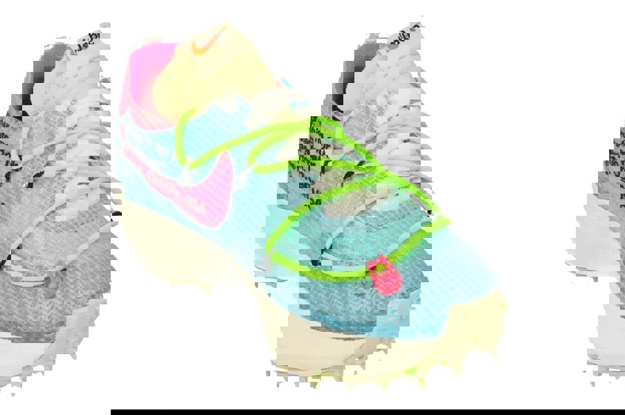 Nike Womens Vapor Street / Off White Cd8178  400 - Polarized Blue Tour Yellow 400 - Photo 3