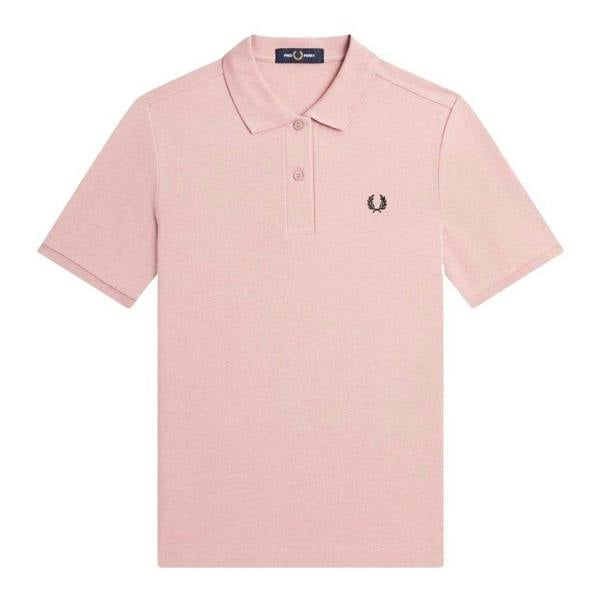 Fred Perry Womens/Ladies Polo Shirt - Dusty Rose - 