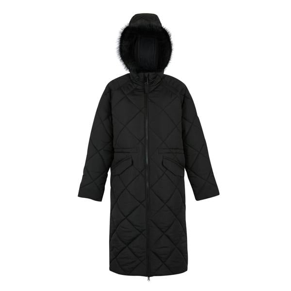 Regatta Womens/Ladies Freyla Padded Jacket - Black