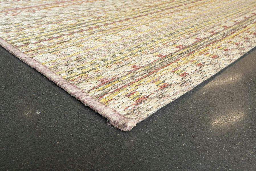 Brighton Rug - Red/Beige