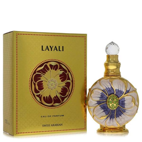 Swiss Arabian Swiss Arabian Layali by Swiss Arabian Eau De Parfum Spray (Unisex) 1.7 oz for Women 50 ml