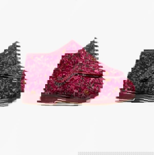 GBS RHONA Womens Boot Slippers Wine