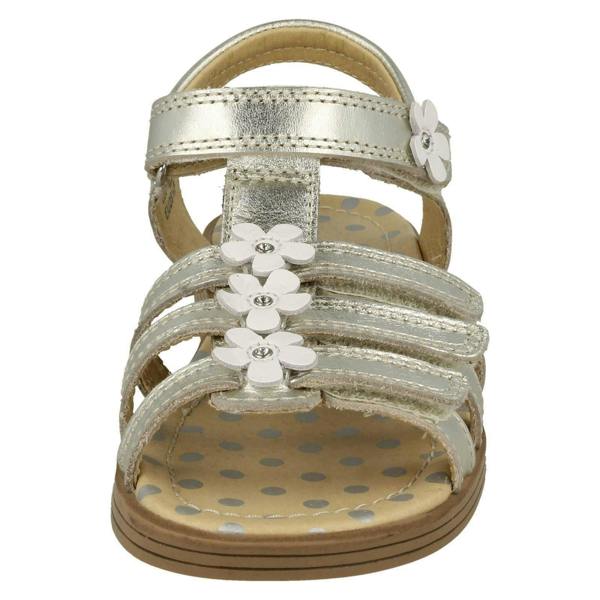 Start-rite Girls Startrite Flower Detailed Sandals Picnic