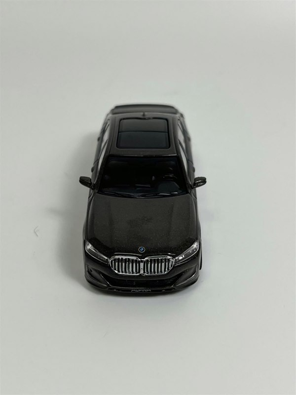 Mini GT BMW Alpina B7 xDrive Dravit Grey Metallic LHD 1:64 Scale Mini GT MGT00619L