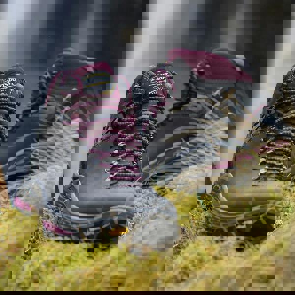 GriSport Lady Glide Womens Vibram Waterproof Hiking Trekking Boots