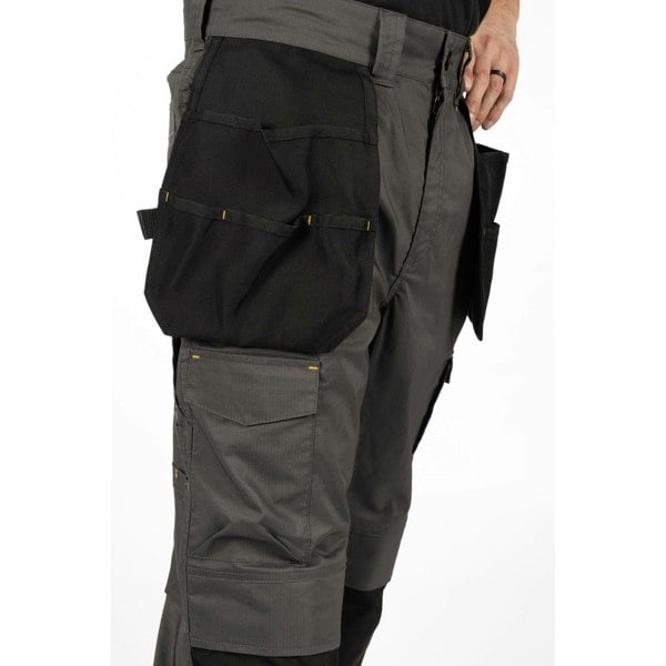 Caterpillar Nexus Holster Stretch Pocket Cotton Men's Outdoor Trousers - Grey