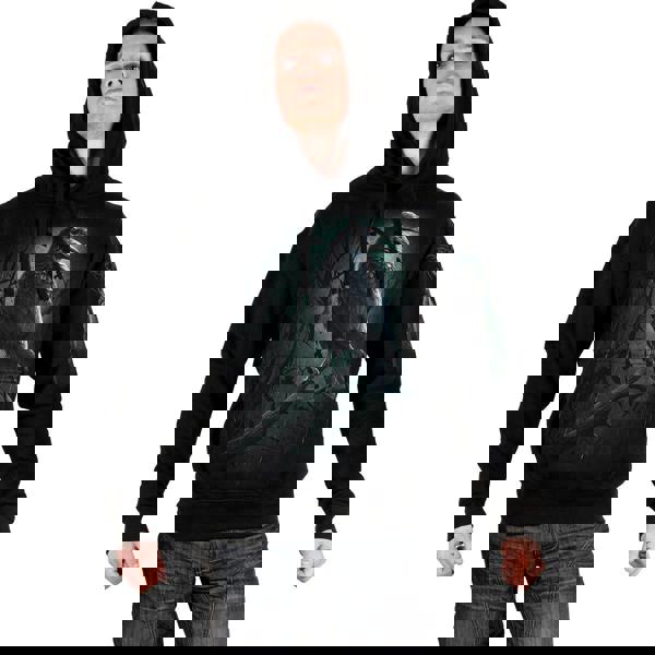 Spiral Direct SHADOW RAVEN - Hoody Black