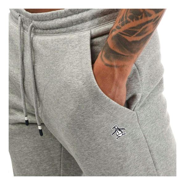 Original Penguin Mens Pete Joggers - Grey - 