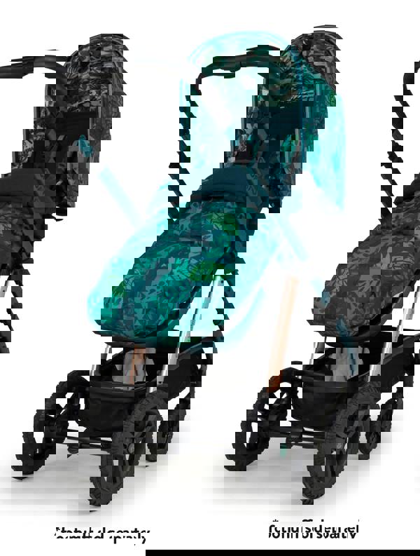 Ex Display Wow 2 Pram and Pushchair Midnight Jungle - Pram and Pushchair - Cosatto Store