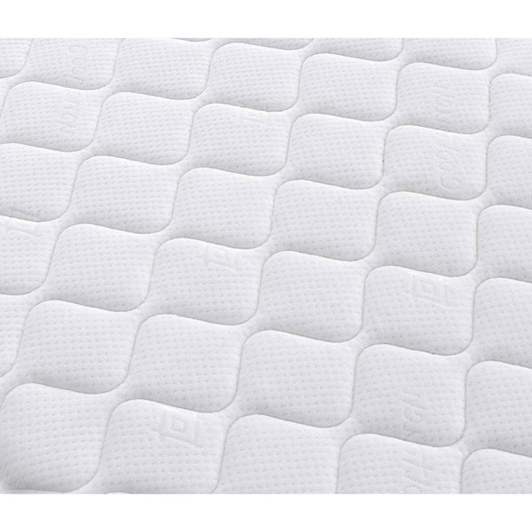 eXtreme Comfort Foam-Free Pocket Spring Mattress - 18cm Deep, Medium Feel Cooltouch+ Breathable