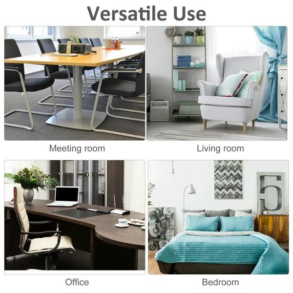 White coffee table with open shelf for books and decor, supported by aluminum legs
