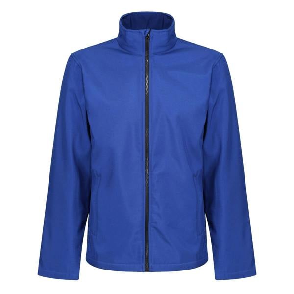 Regatta Professional Mens Soft Shell Jacket - Royal Blue/Black - 