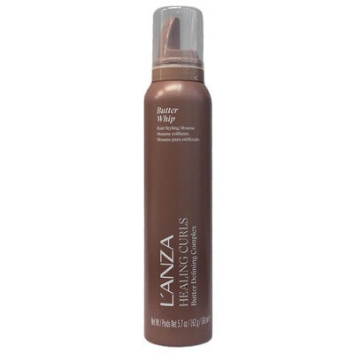 L'Anza Healing Curl Butter Whip Hair Styling Foam 168ml