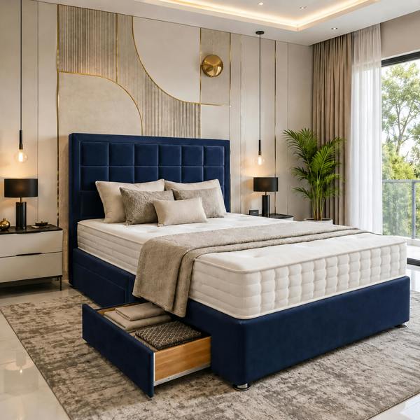 Paradise Beds Grand Elite Divan Bed