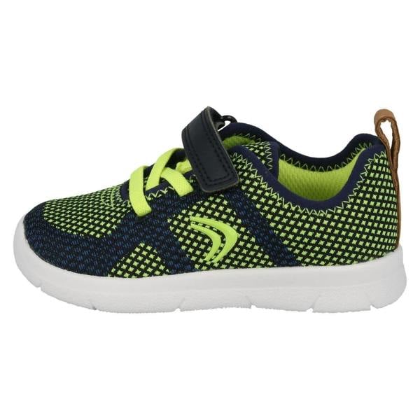 Clarks Childrens Unisex Boys Girls Clarks Lightweight Trainers Ath Flux