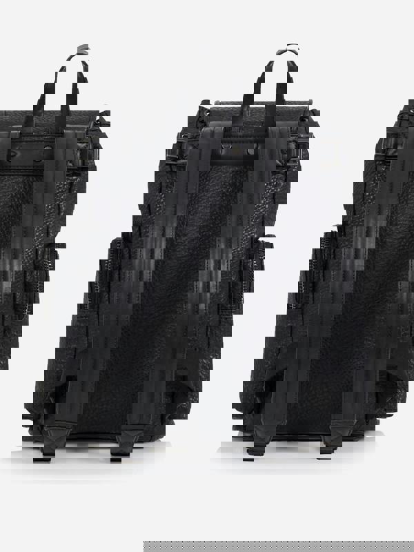 Tiba + Marl Baby Kaspar Baby Changing Backpack in Black (34cm)